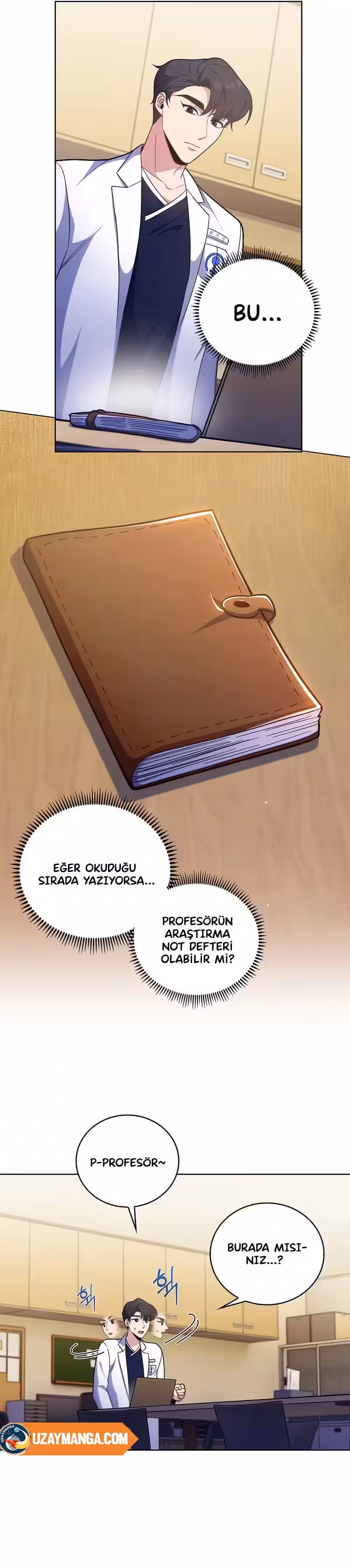 Sayfa 18 — Bölüm 35 — Seviye Atlayan Doktor: Choi Ki-seok