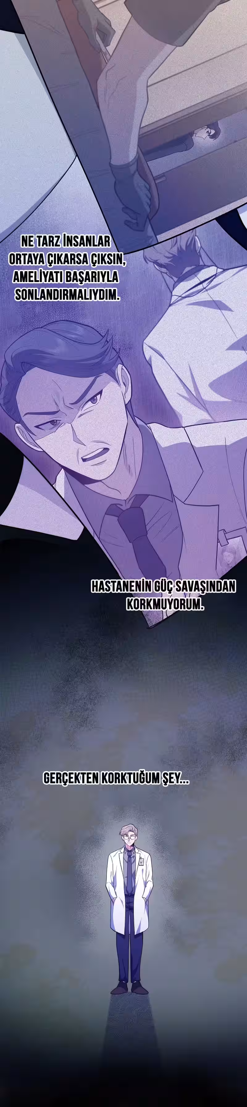 Sayfa 20 — Bölüm 35 — Seviye Atlayan Doktor: Choi Ki-seok
