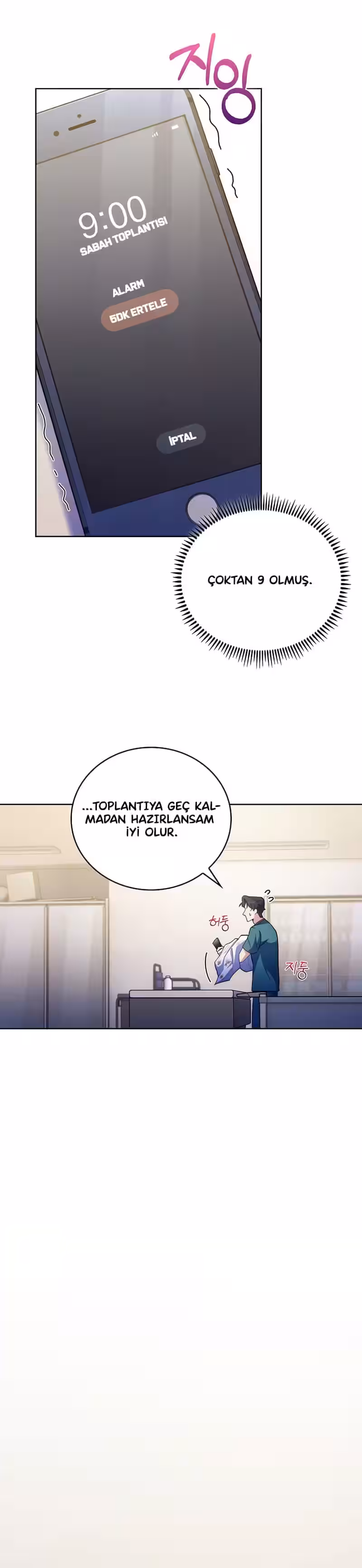 Sayfa 10 — Bölüm 36 — Seviye Atlayan Doktor: Choi Ki-seok