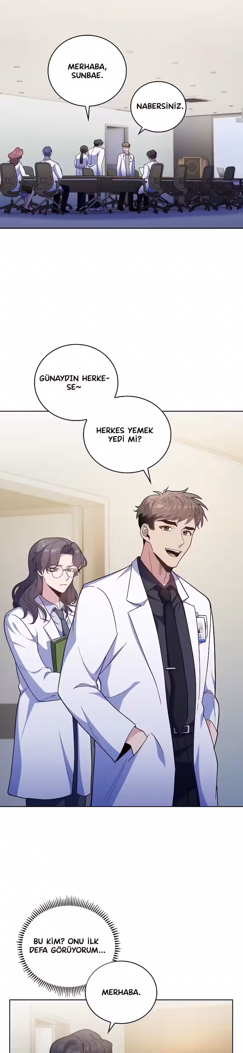 Sayfa 11 — Bölüm 36 — Seviye Atlayan Doktor: Choi Ki-seok