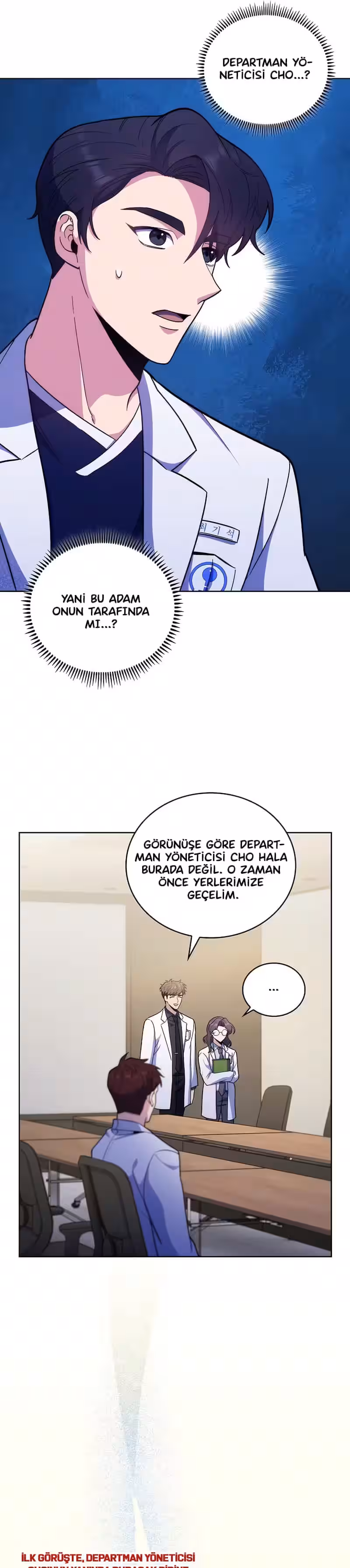 Sayfa 14 — Bölüm 36 — Seviye Atlayan Doktor: Choi Ki-seok