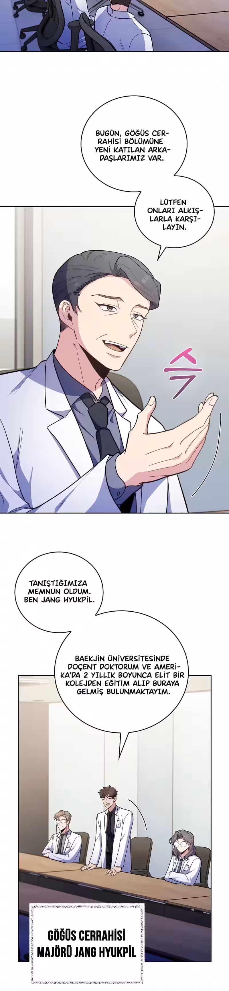 Sayfa 19 — Bölüm 36 — Seviye Atlayan Doktor: Choi Ki-seok