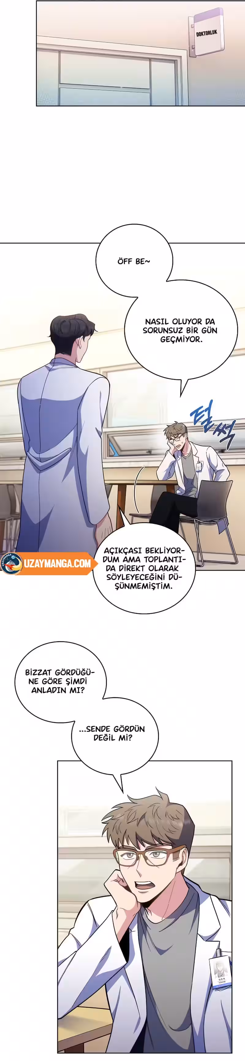 Sayfa 30 — Bölüm 36 — Seviye Atlayan Doktor: Choi Ki-seok