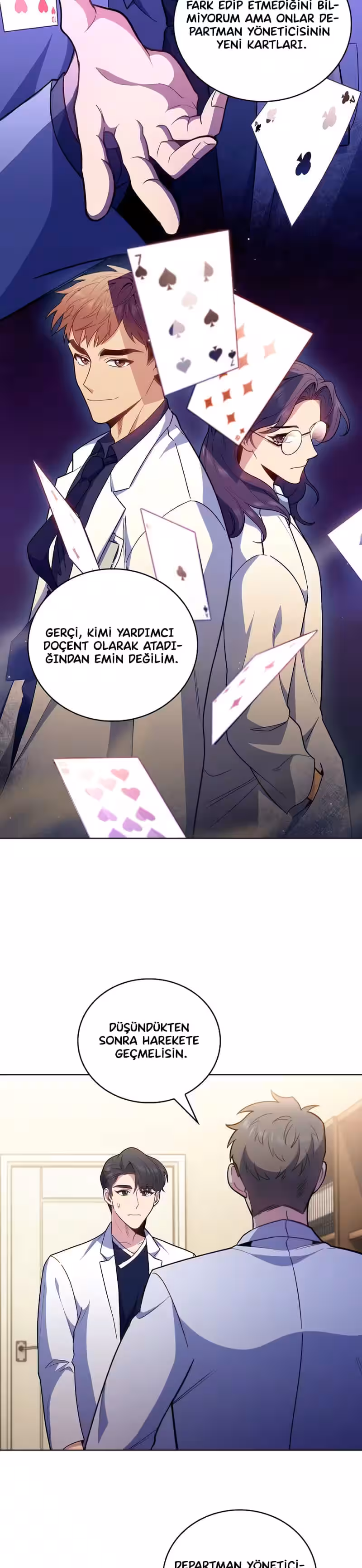 Sayfa 32 — Bölüm 36 — Seviye Atlayan Doktor: Choi Ki-seok