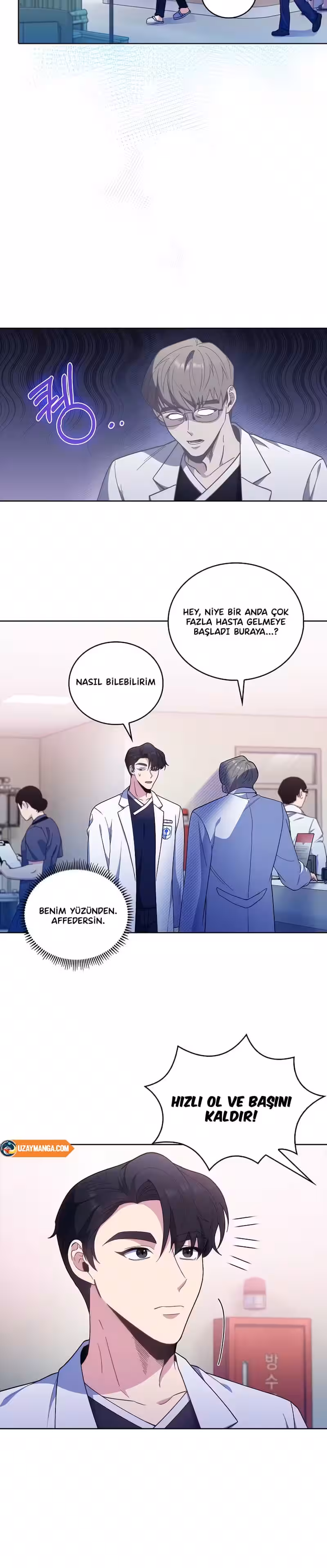 Sayfa 8 — Bölüm 37 — Seviye Atlayan Doktor: Choi Ki-seok