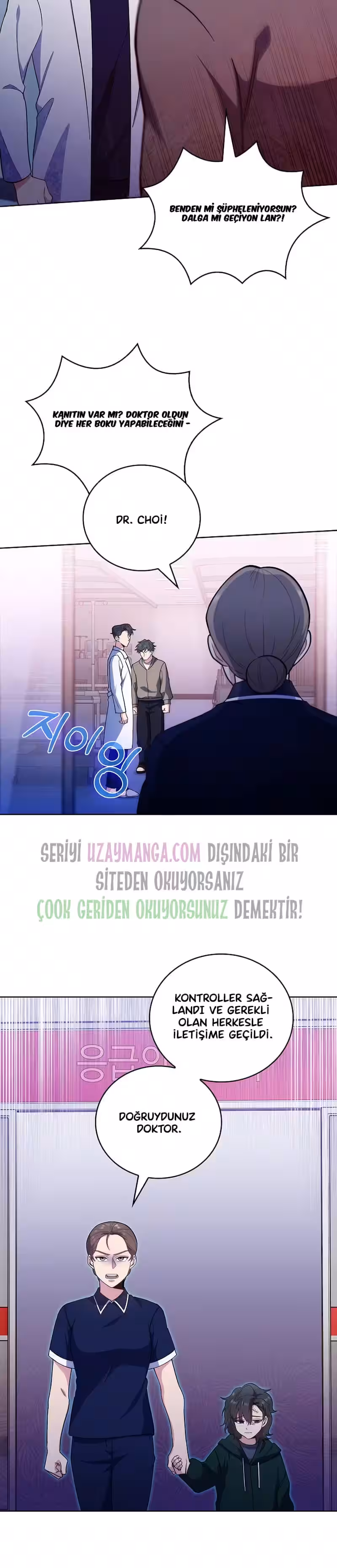 Sayfa 39 — Bölüm 37 — Seviye Atlayan Doktor: Choi Ki-seok