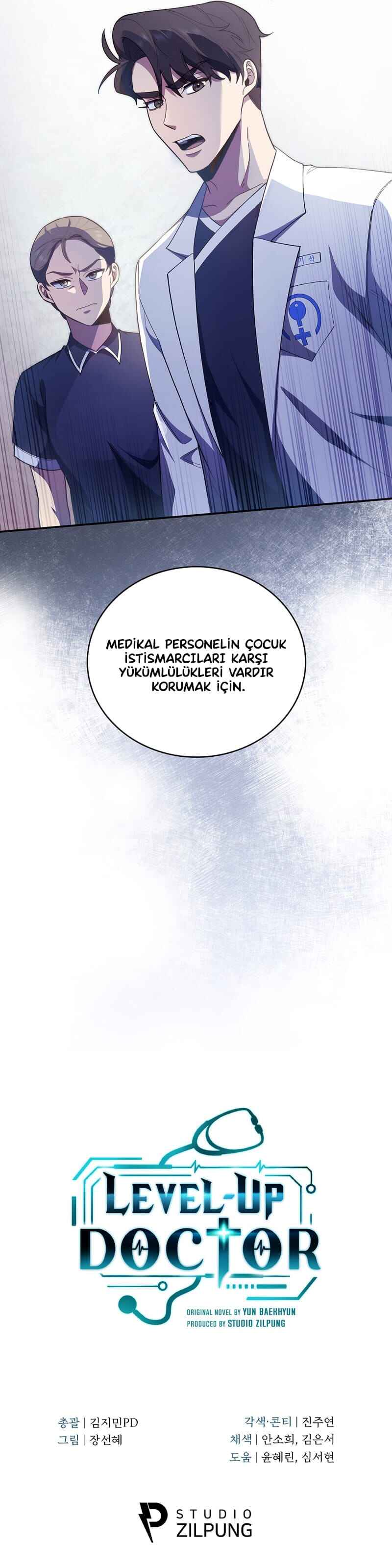 Sayfa 42 — Bölüm 37 — Seviye Atlayan Doktor: Choi Ki-seok