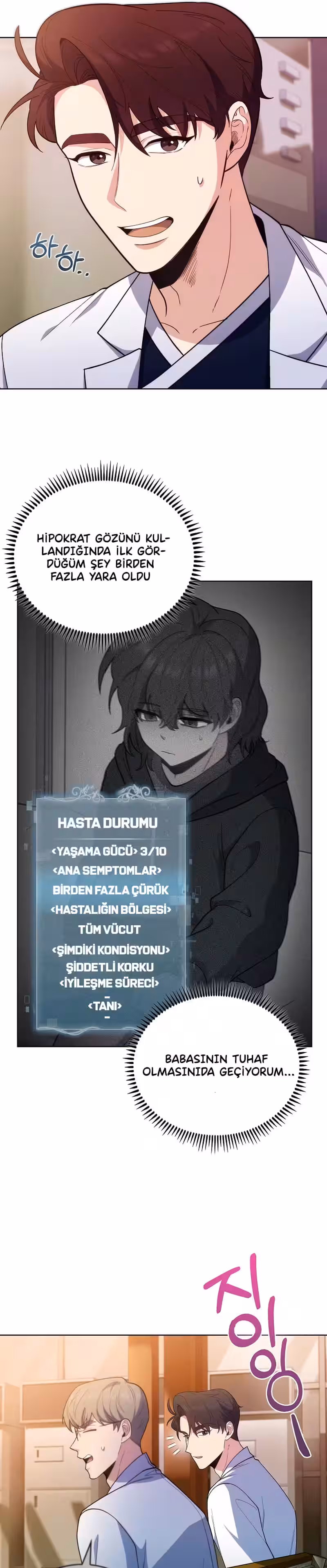 Sayfa 22 — Bölüm 38 — Seviye Atlayan Doktor: Choi Ki-seok