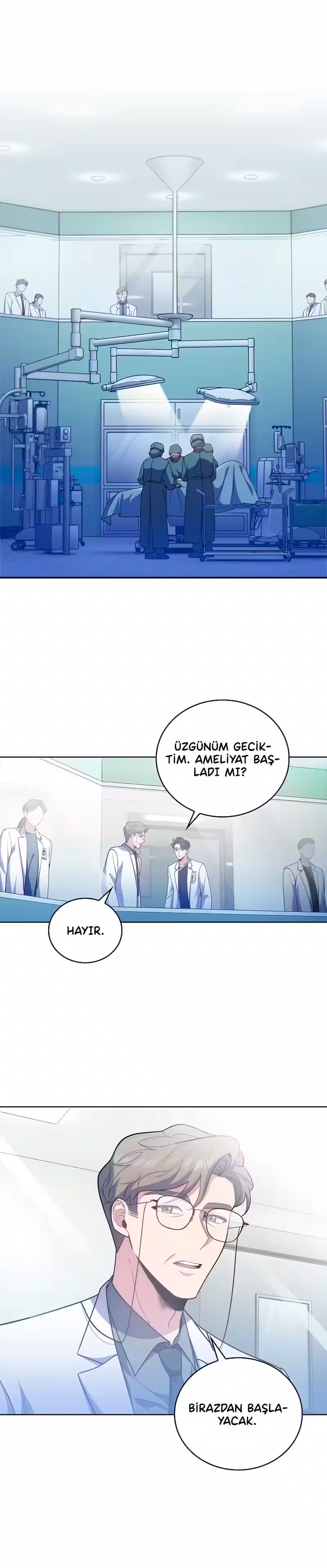 Sayfa 24 — Bölüm 38 — Seviye Atlayan Doktor: Choi Ki-seok