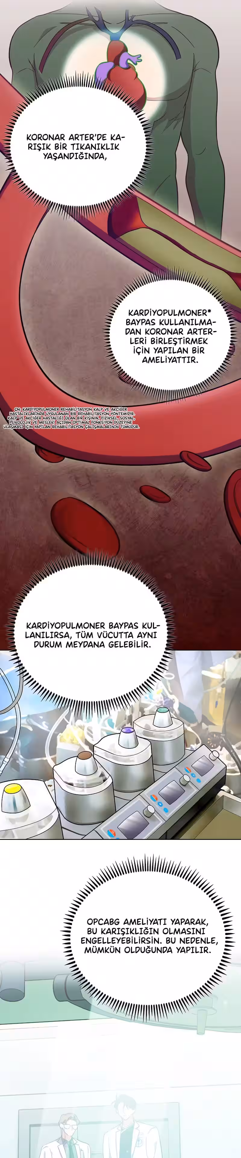 Sayfa 29 — Bölüm 38 — Seviye Atlayan Doktor: Choi Ki-seok