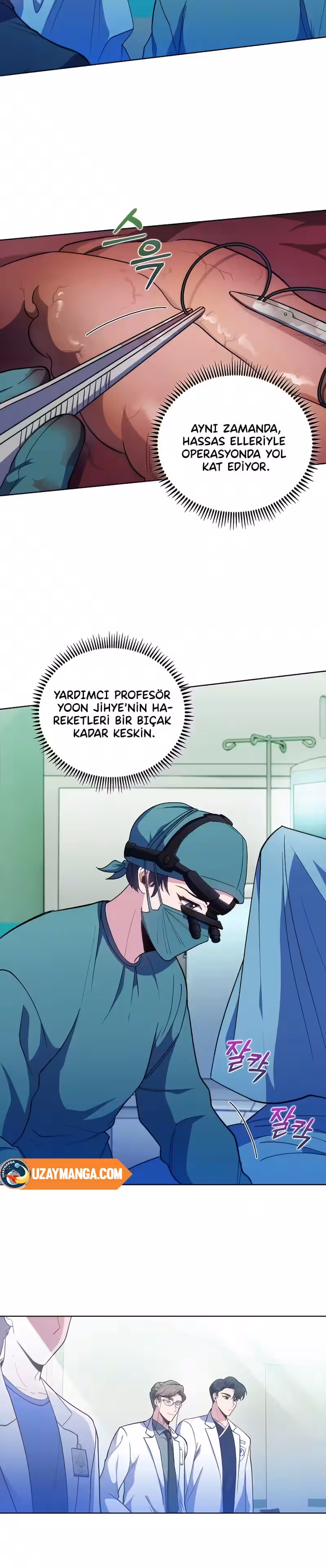 Sayfa 31 — Bölüm 38 — Seviye Atlayan Doktor: Choi Ki-seok