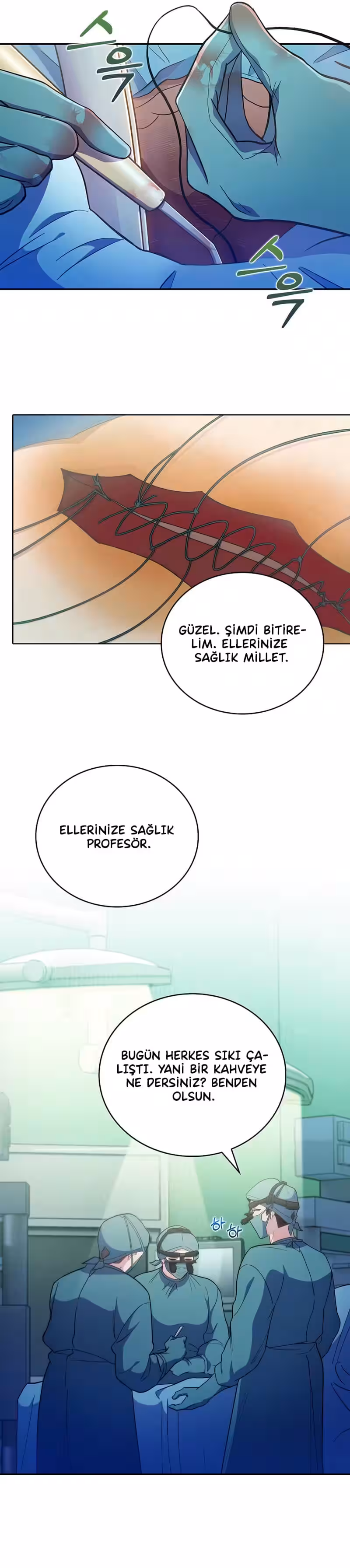 Sayfa 33 — Bölüm 38 — Seviye Atlayan Doktor: Choi Ki-seok