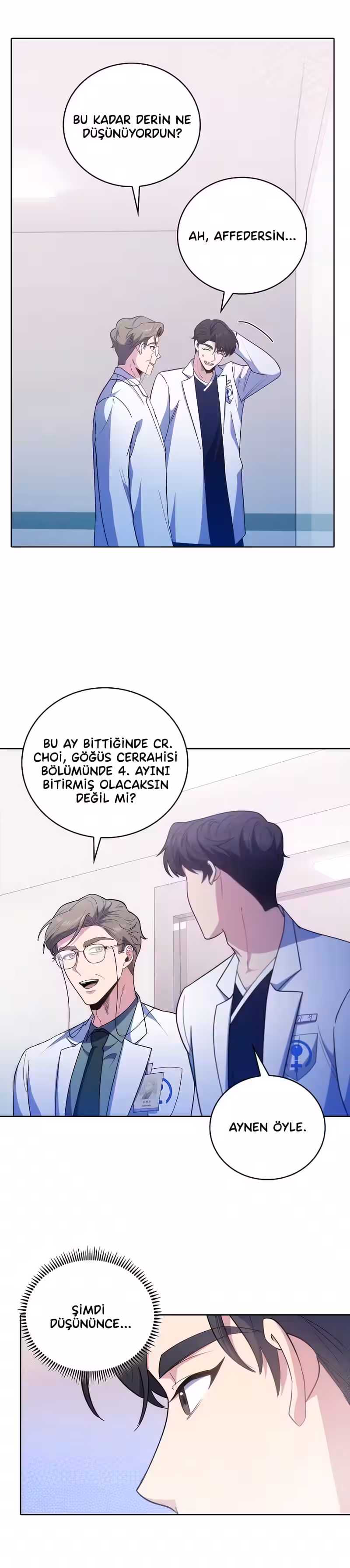 Sayfa 35 — Bölüm 38 — Seviye Atlayan Doktor: Choi Ki-seok