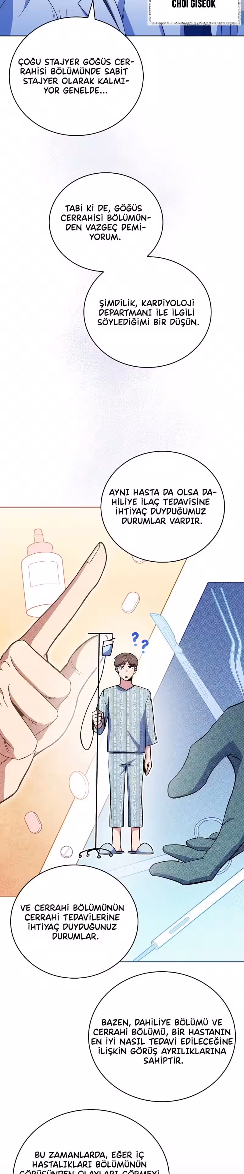 Sayfa 39 — Bölüm 38 — Seviye Atlayan Doktor: Choi Ki-seok