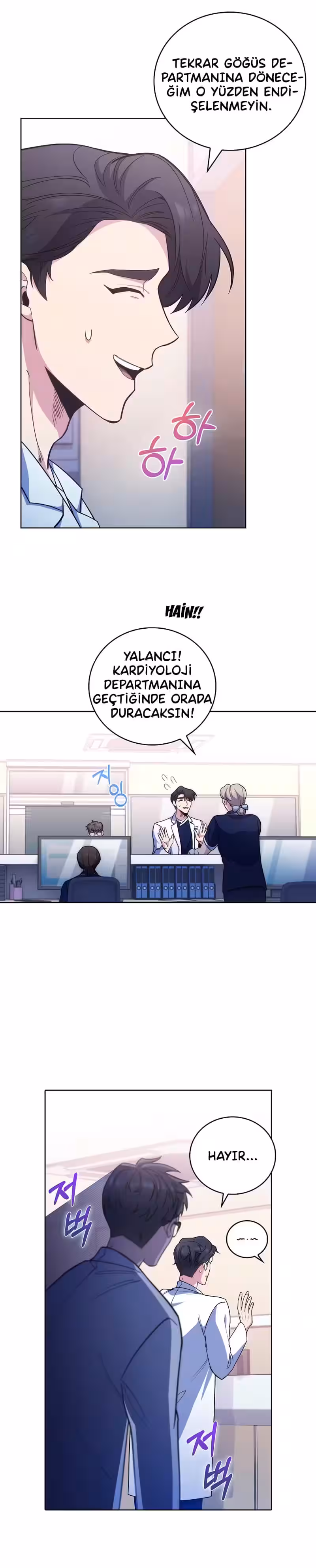 Sayfa 4 — Bölüm 39 — Seviye Atlayan Doktor: Choi Ki-seok