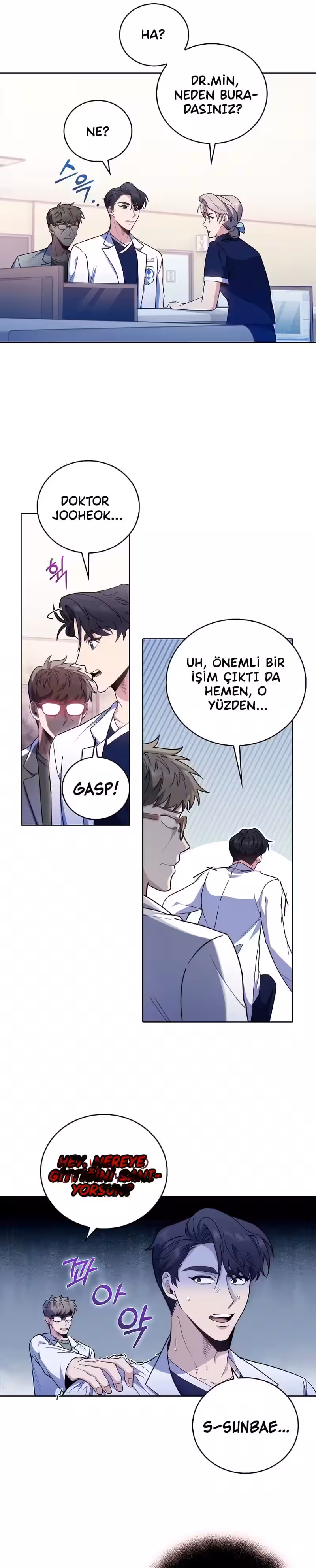 Sayfa 6 — Bölüm 39 — Seviye Atlayan Doktor: Choi Ki-seok