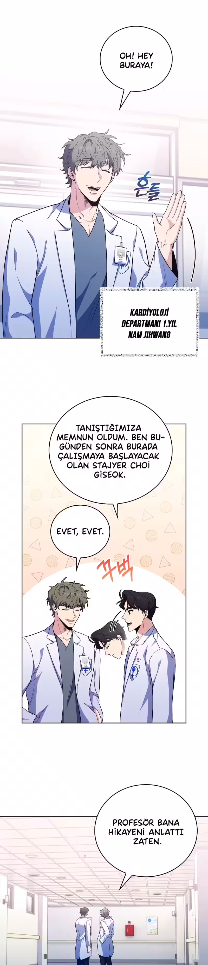 Sayfa 10 — Bölüm 39 — Seviye Atlayan Doktor: Choi Ki-seok