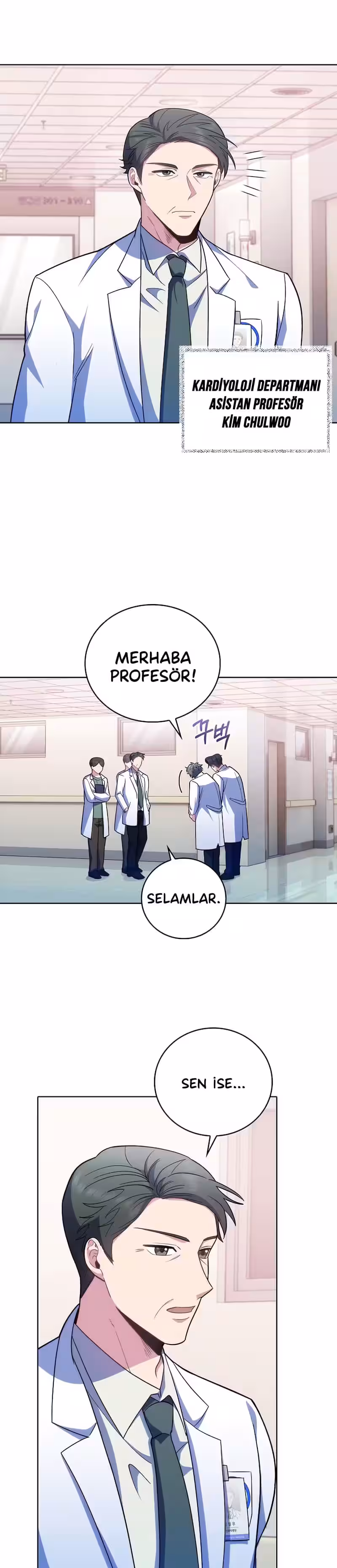 Sayfa 12 — Bölüm 39 — Seviye Atlayan Doktor: Choi Ki-seok