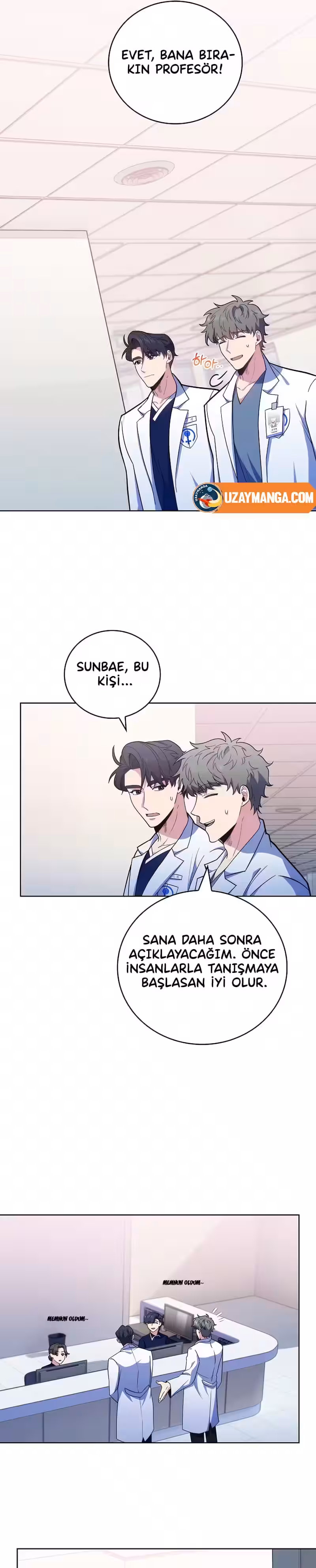 Sayfa 18 — Bölüm 39 — Seviye Atlayan Doktor: Choi Ki-seok