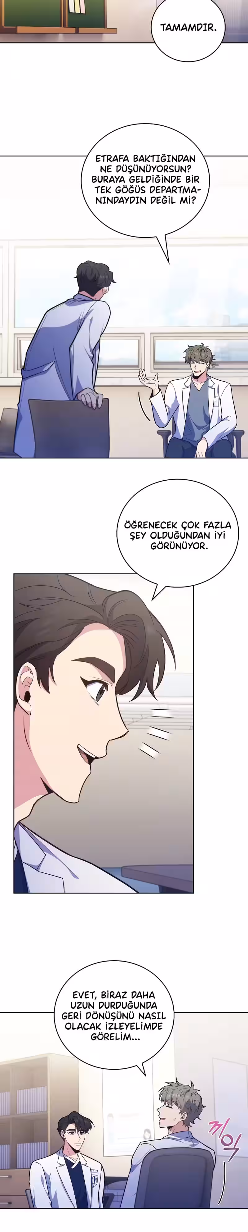 Sayfa 20 — Bölüm 39 — Seviye Atlayan Doktor: Choi Ki-seok