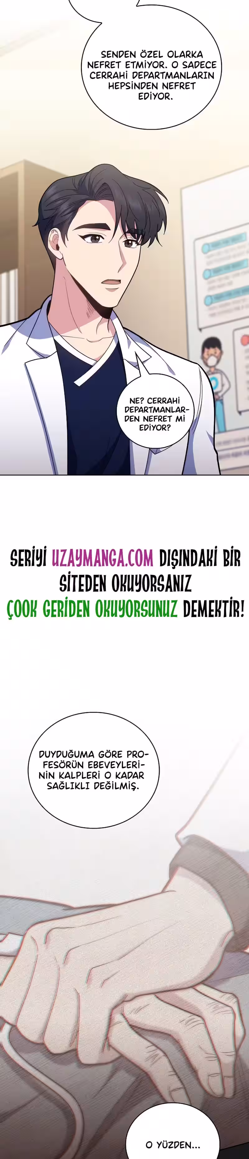 Sayfa 23 — Bölüm 39 — Seviye Atlayan Doktor: Choi Ki-seok