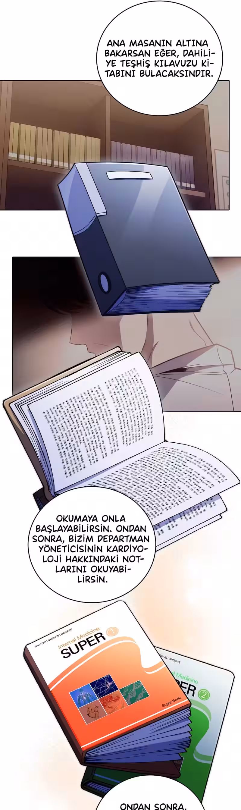 Sayfa 34 — Bölüm 39 — Seviye Atlayan Doktor: Choi Ki-seok