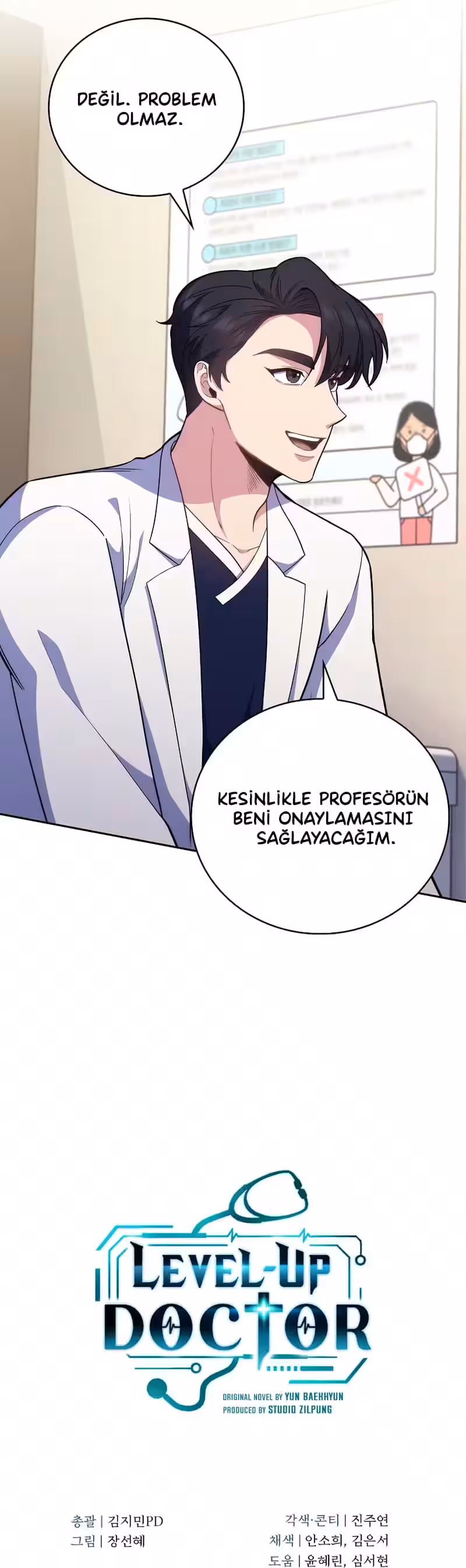 Sayfa 36 — Bölüm 39 — Seviye Atlayan Doktor: Choi Ki-seok