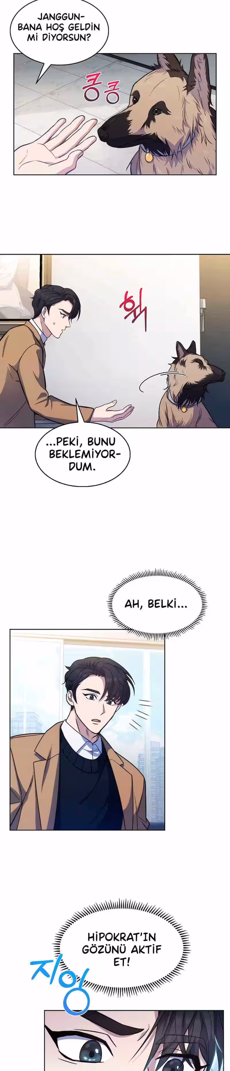 Sayfa 7 — Bölüm 4 — Seviye Atlayan Doktor: Choi Ki-seok