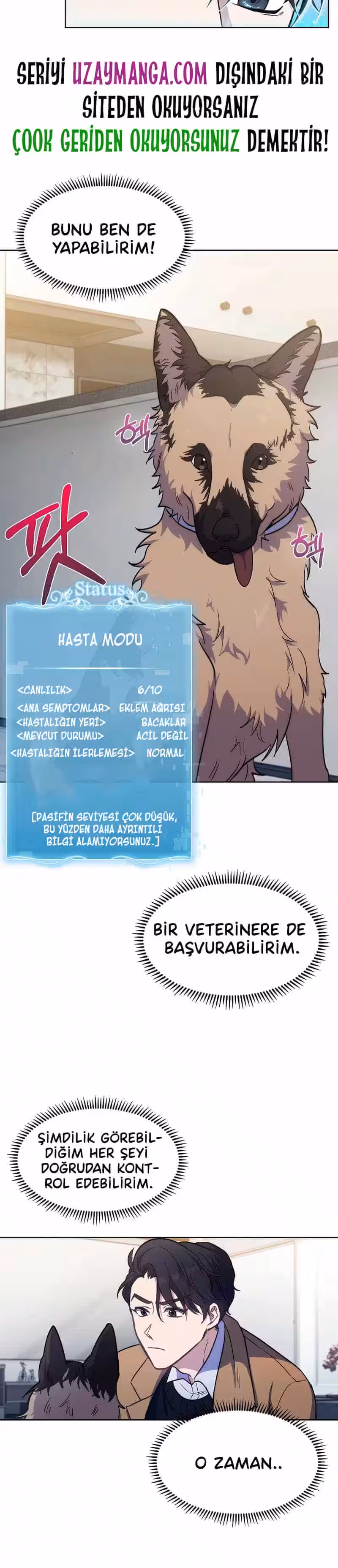 Sayfa 8 — Bölüm 4 — Seviye Atlayan Doktor: Choi Ki-seok