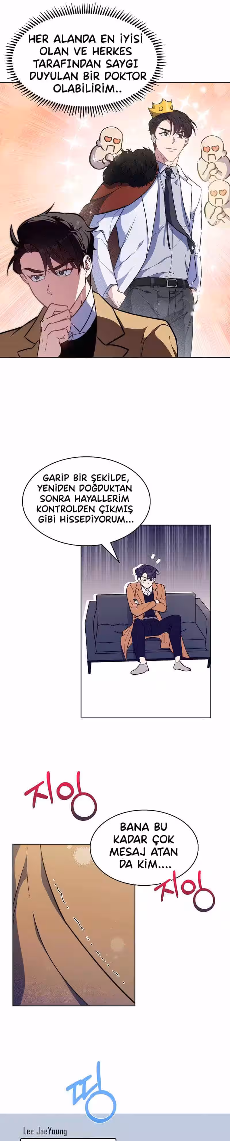 Sayfa 10 — Bölüm 4 — Seviye Atlayan Doktor: Choi Ki-seok
