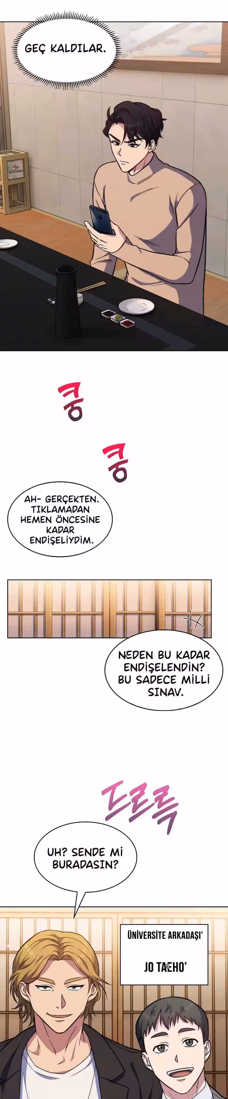 Sayfa 15 — Bölüm 4 — Seviye Atlayan Doktor: Choi Ki-seok