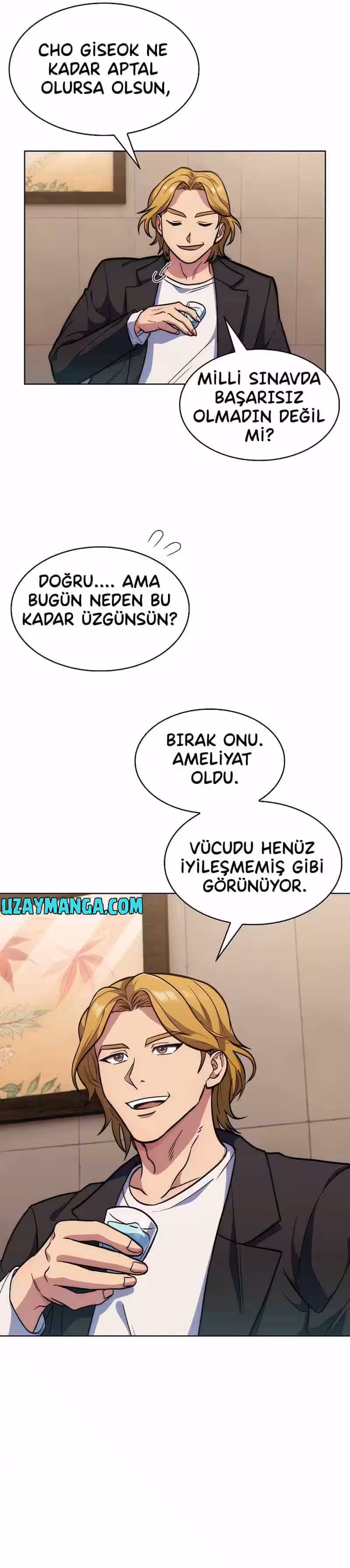 Sayfa 18 — Bölüm 4 — Seviye Atlayan Doktor: Choi Ki-seok