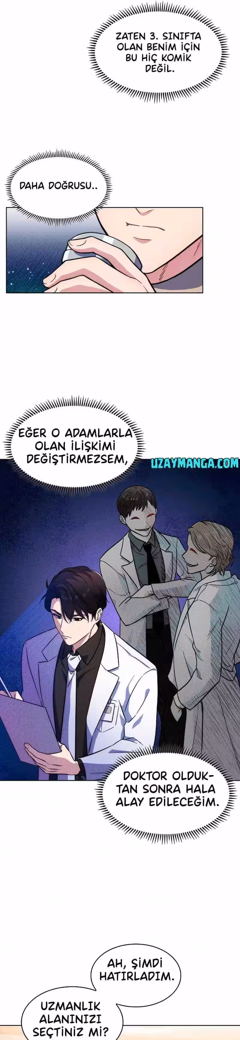 Sayfa 23 — Bölüm 4 — Seviye Atlayan Doktor: Choi Ki-seok