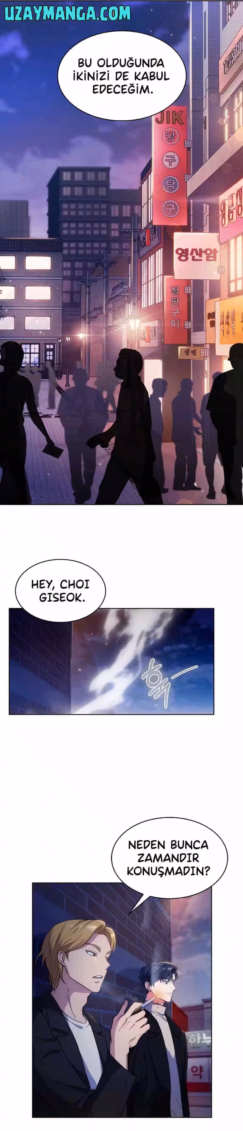 Sayfa 26 — Bölüm 4 — Seviye Atlayan Doktor: Choi Ki-seok