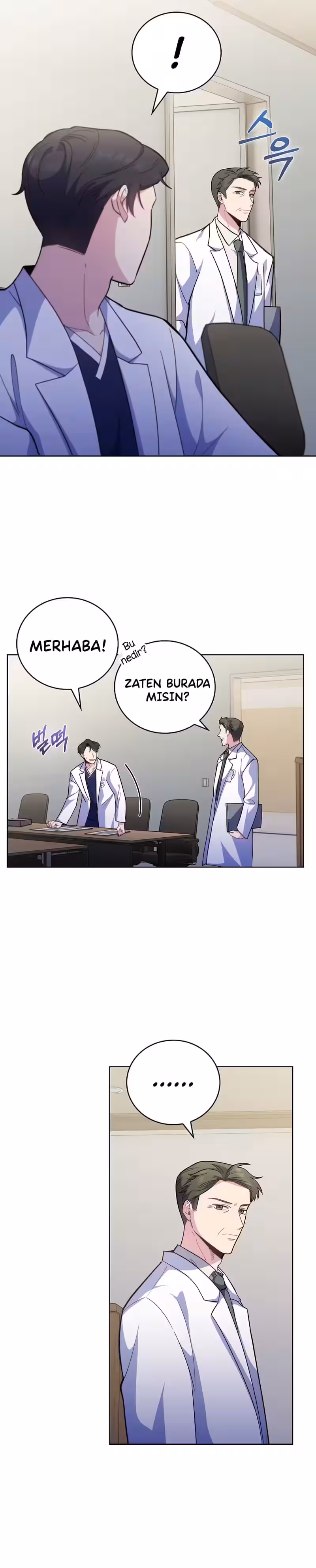 Sayfa 4 — Bölüm 40 — Seviye Atlayan Doktor: Choi Ki-seok