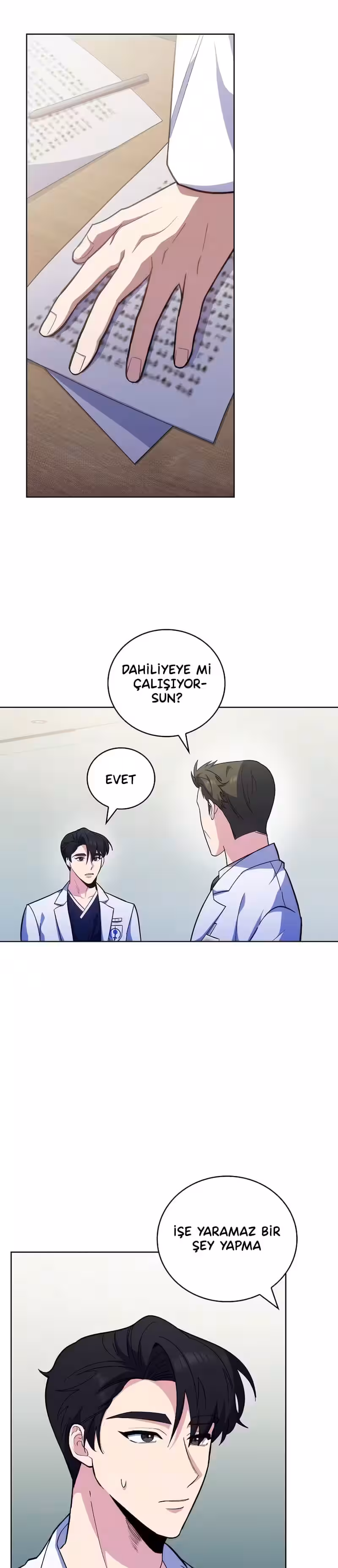Sayfa 6 — Bölüm 40 — Seviye Atlayan Doktor: Choi Ki-seok