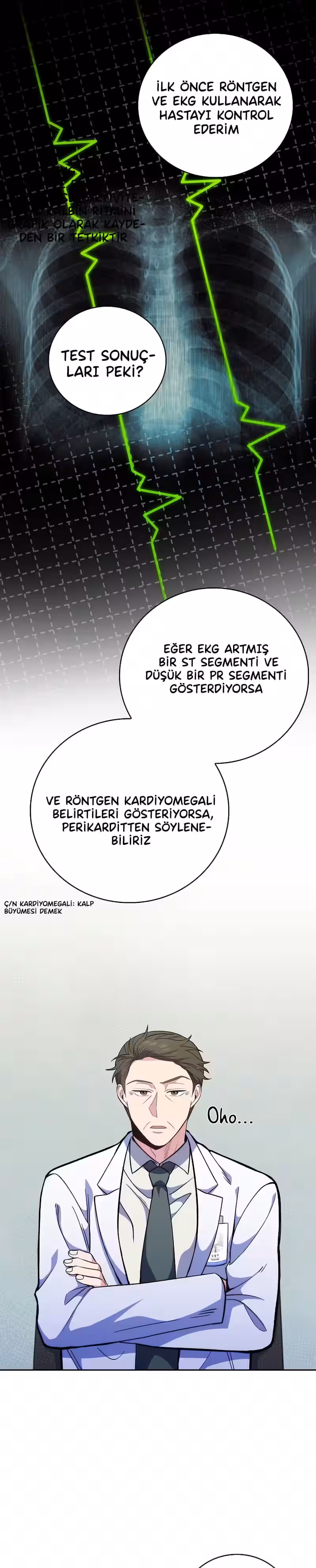 Sayfa 14 — Bölüm 40 — Seviye Atlayan Doktor: Choi Ki-seok