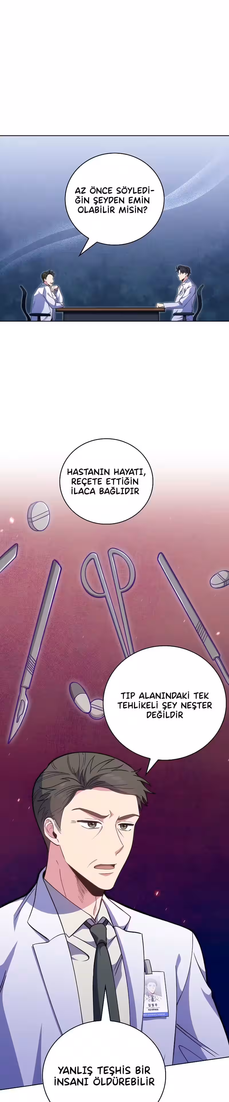 Sayfa 19 — Bölüm 40 — Seviye Atlayan Doktor: Choi Ki-seok