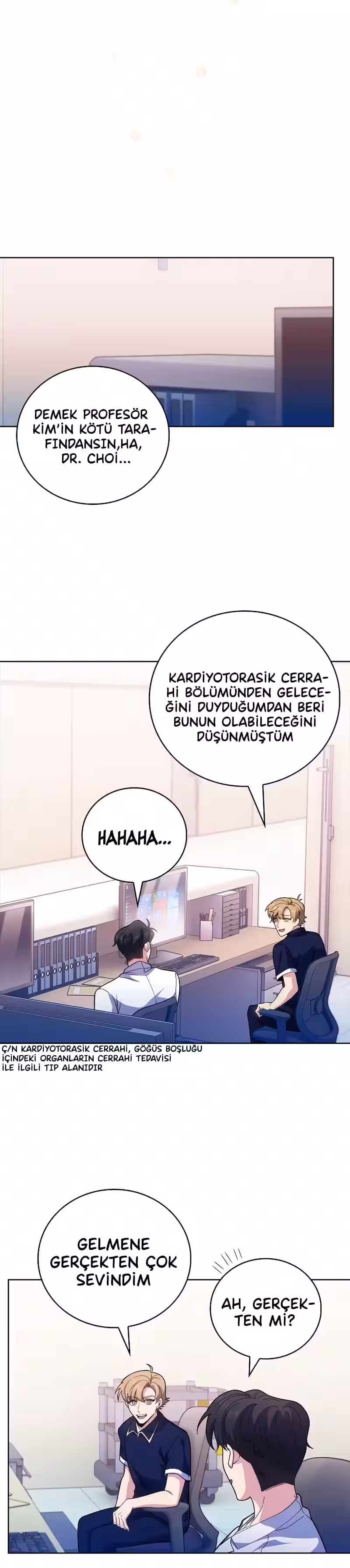Sayfa 23 — Bölüm 40 — Seviye Atlayan Doktor: Choi Ki-seok