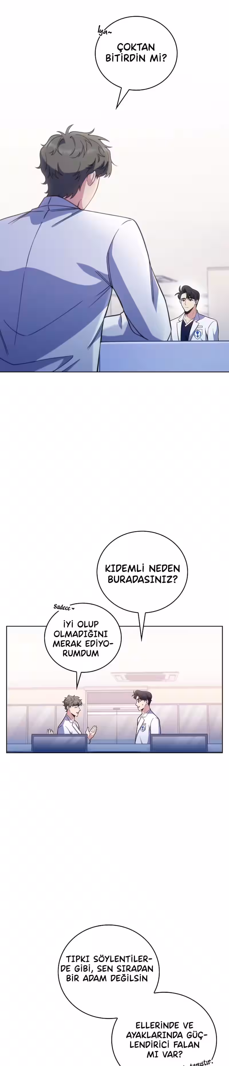 Sayfa 8 — Bölüm 41 — Seviye Atlayan Doktor: Choi Ki-seok