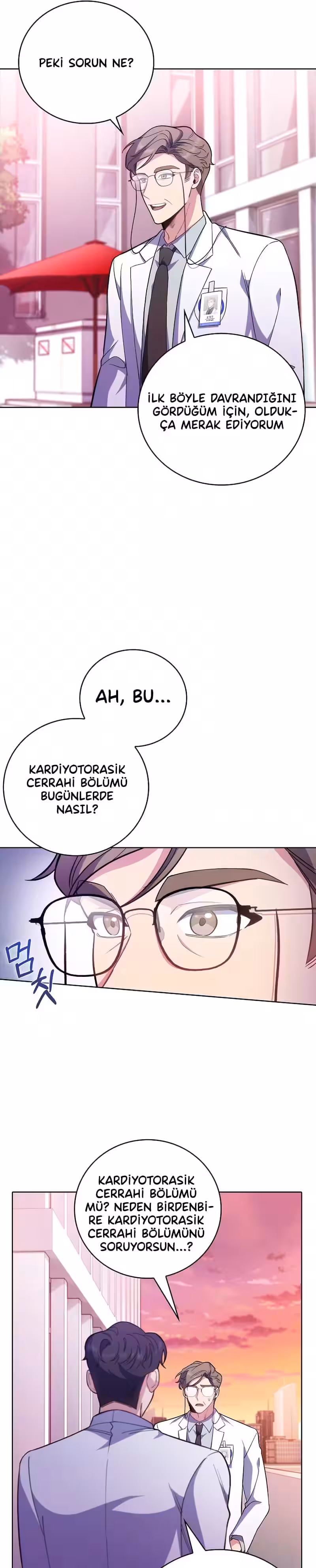 Sayfa 18 — Bölüm 41 — Seviye Atlayan Doktor: Choi Ki-seok