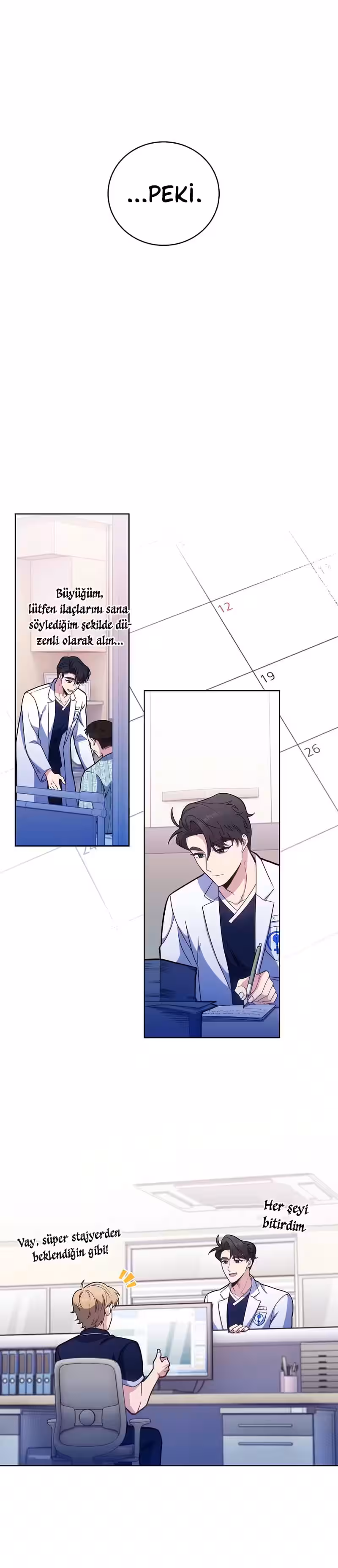 Sayfa 32 — Bölüm 41 — Seviye Atlayan Doktor: Choi Ki-seok
