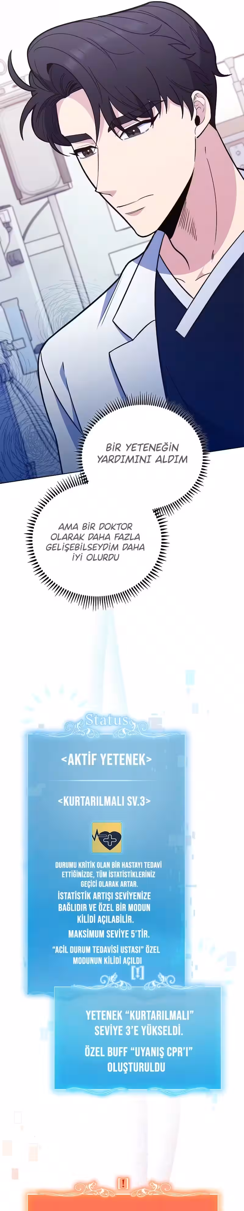 Sayfa 18 — Bölüm 42 — Seviye Atlayan Doktor: Choi Ki-seok