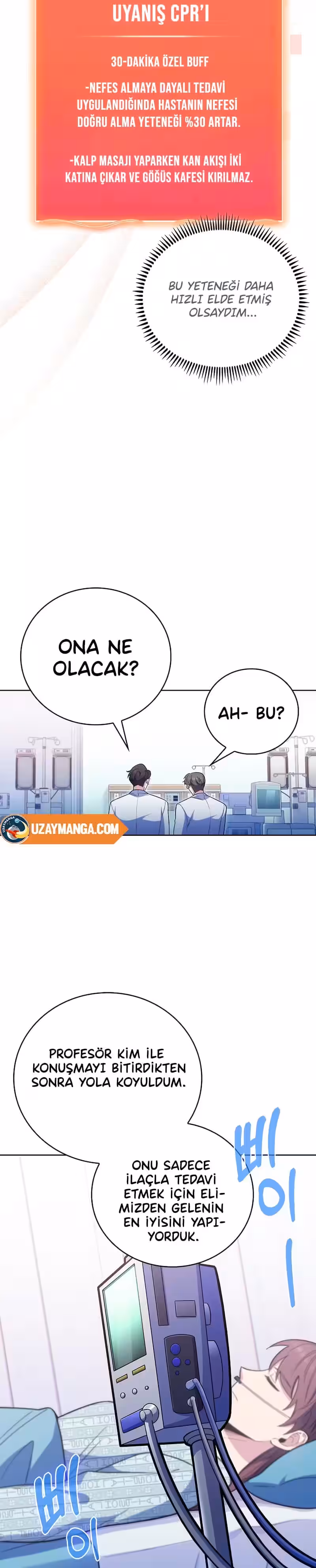 Sayfa 19 — Bölüm 42 — Seviye Atlayan Doktor: Choi Ki-seok