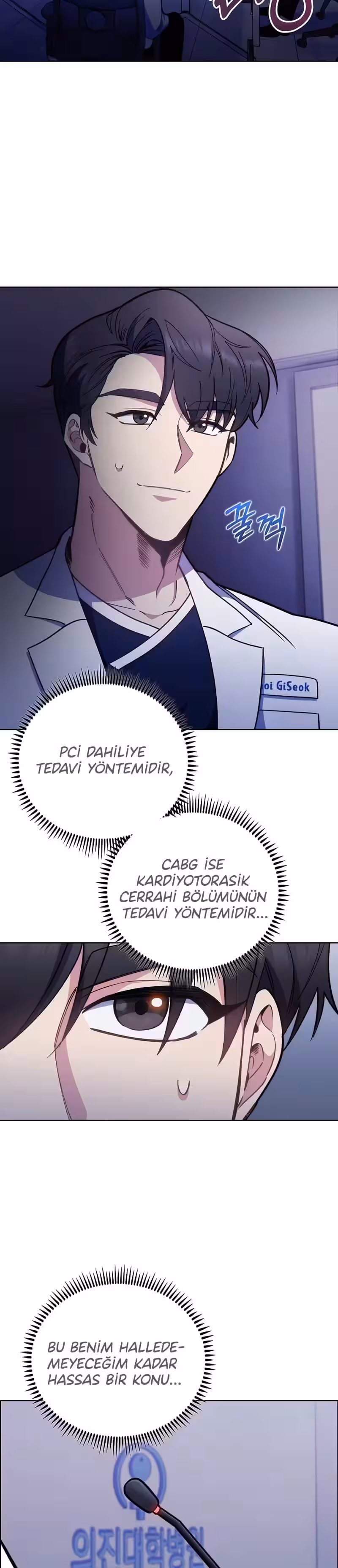 Sayfa 7 — Bölüm 43 — Seviye Atlayan Doktor: Choi Ki-seok