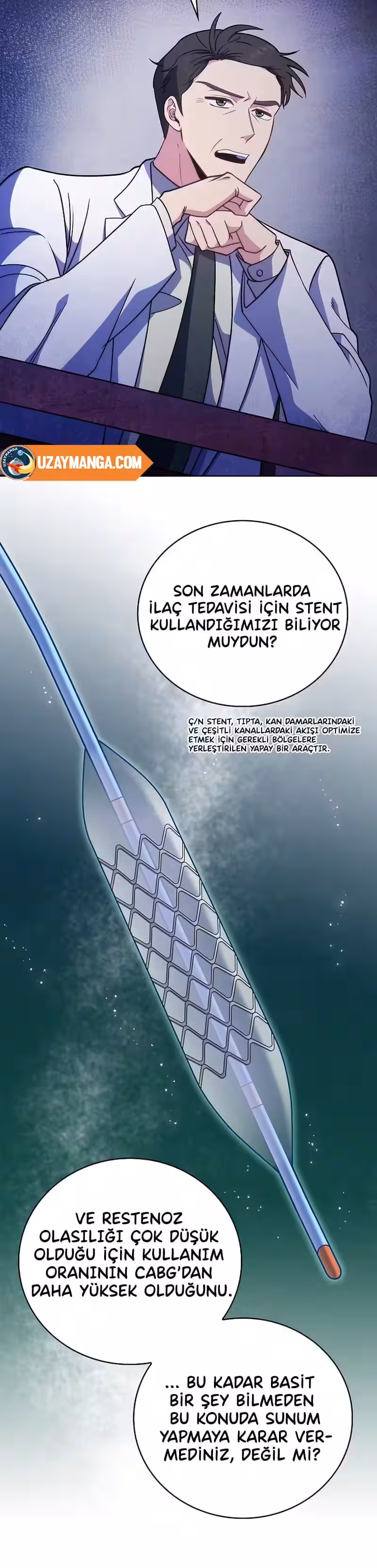 Sayfa 12 — Bölüm 43 — Seviye Atlayan Doktor: Choi Ki-seok