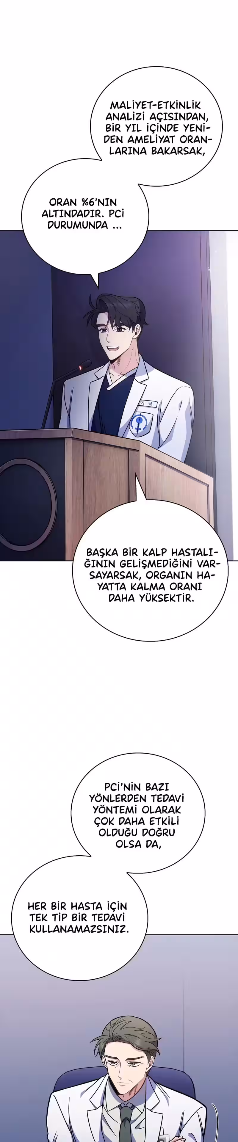 Sayfa 15 — Bölüm 43 — Seviye Atlayan Doktor: Choi Ki-seok