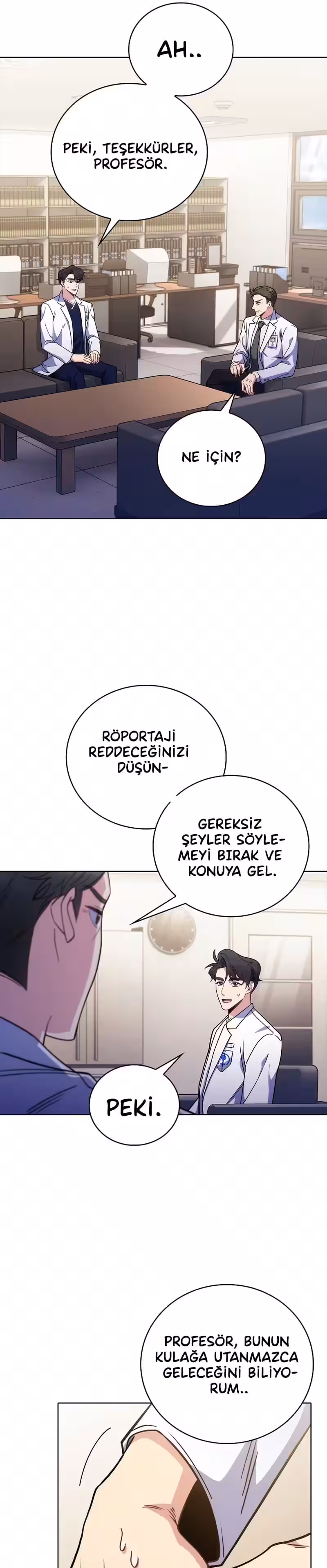 Sayfa 22 — Bölüm 43 — Seviye Atlayan Doktor: Choi Ki-seok