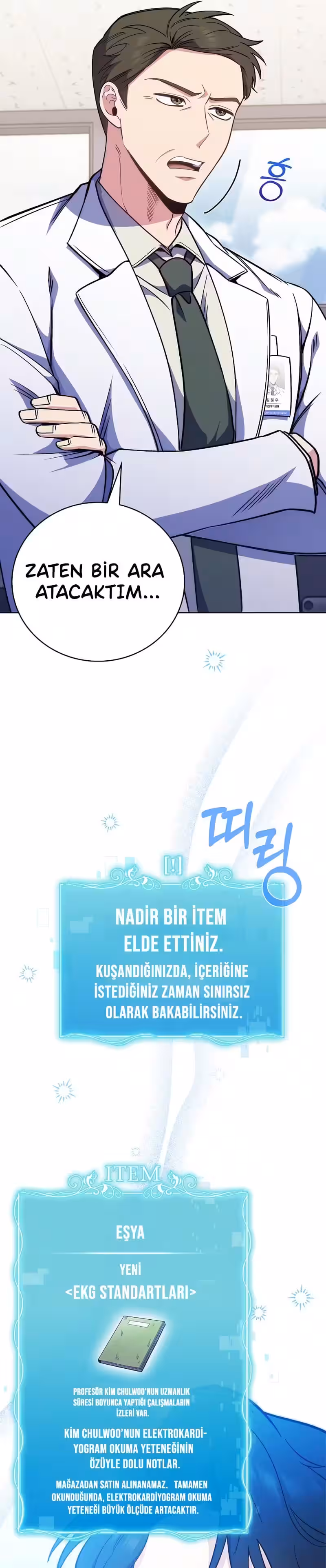 Sayfa 30 — Bölüm 43 — Seviye Atlayan Doktor: Choi Ki-seok
