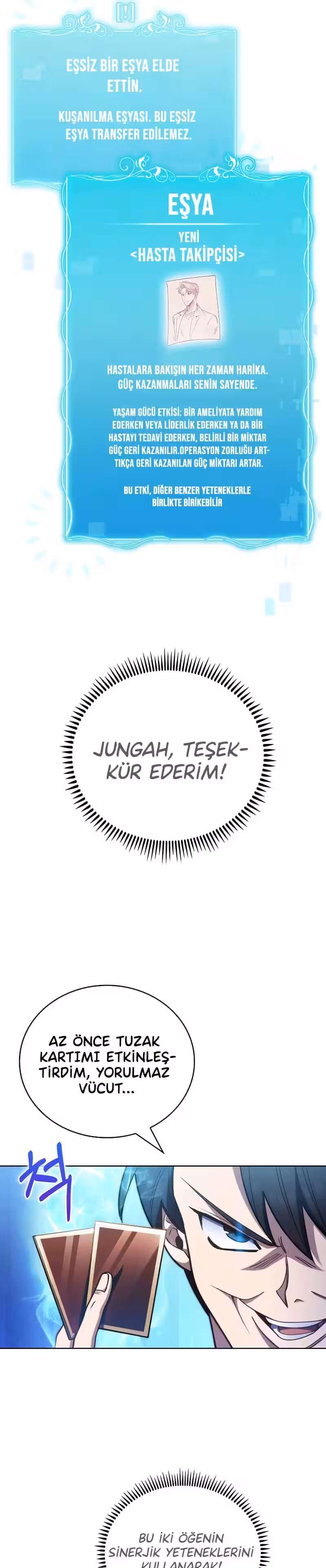 Sayfa 38 — Bölüm 43 — Seviye Atlayan Doktor: Choi Ki-seok